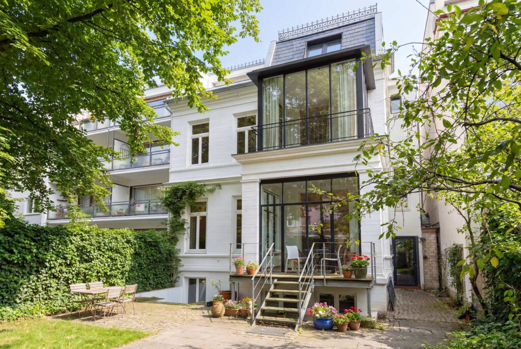 Hamburg Stadthaus Altbau verkaufen