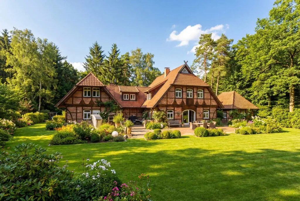 Luxus Landhaus in Hamburg verkaufen