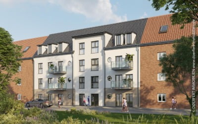 Reichenhof Itzehoe | Zentrale, Hochwertige & Barrierefreie Neubau-Wohnungen