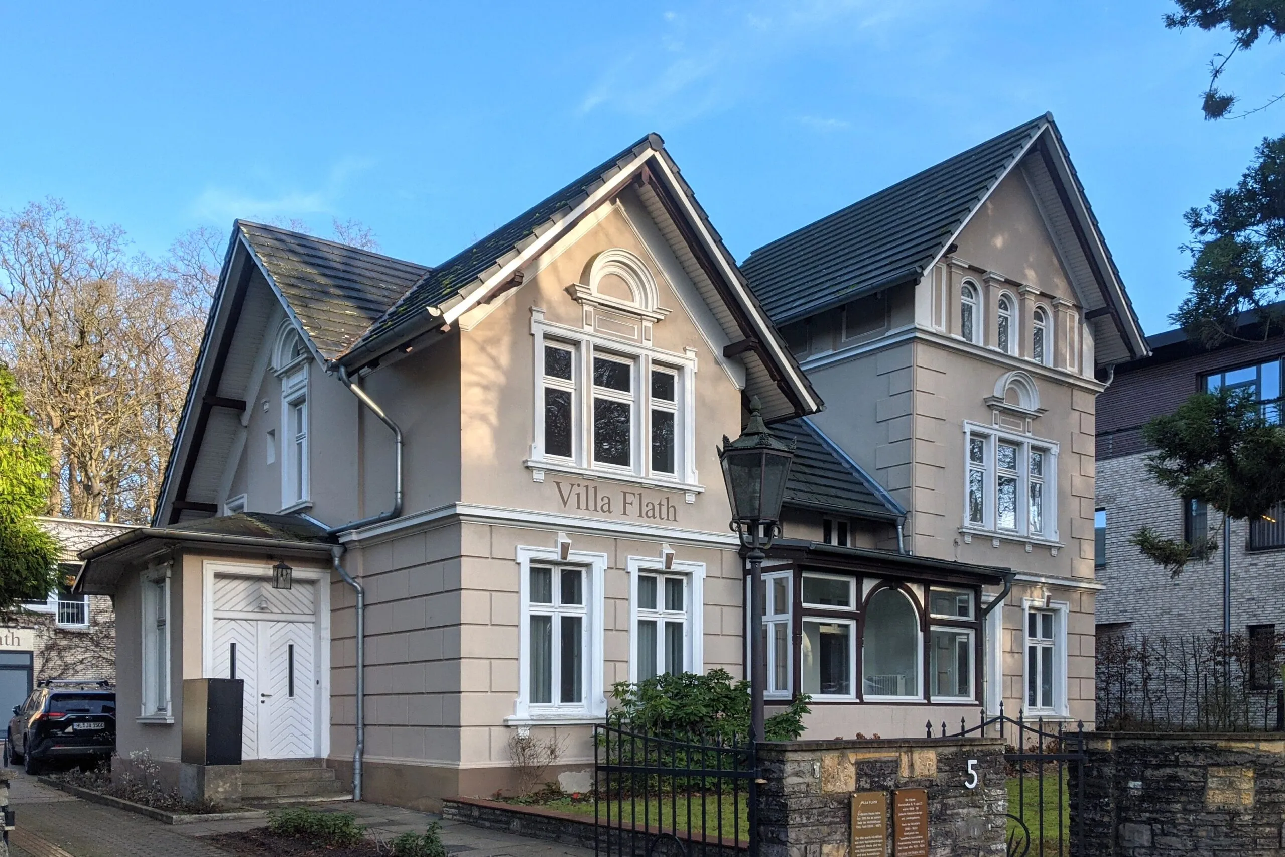 Klein Niendorf in Bad Segeberg: Villa Flath
