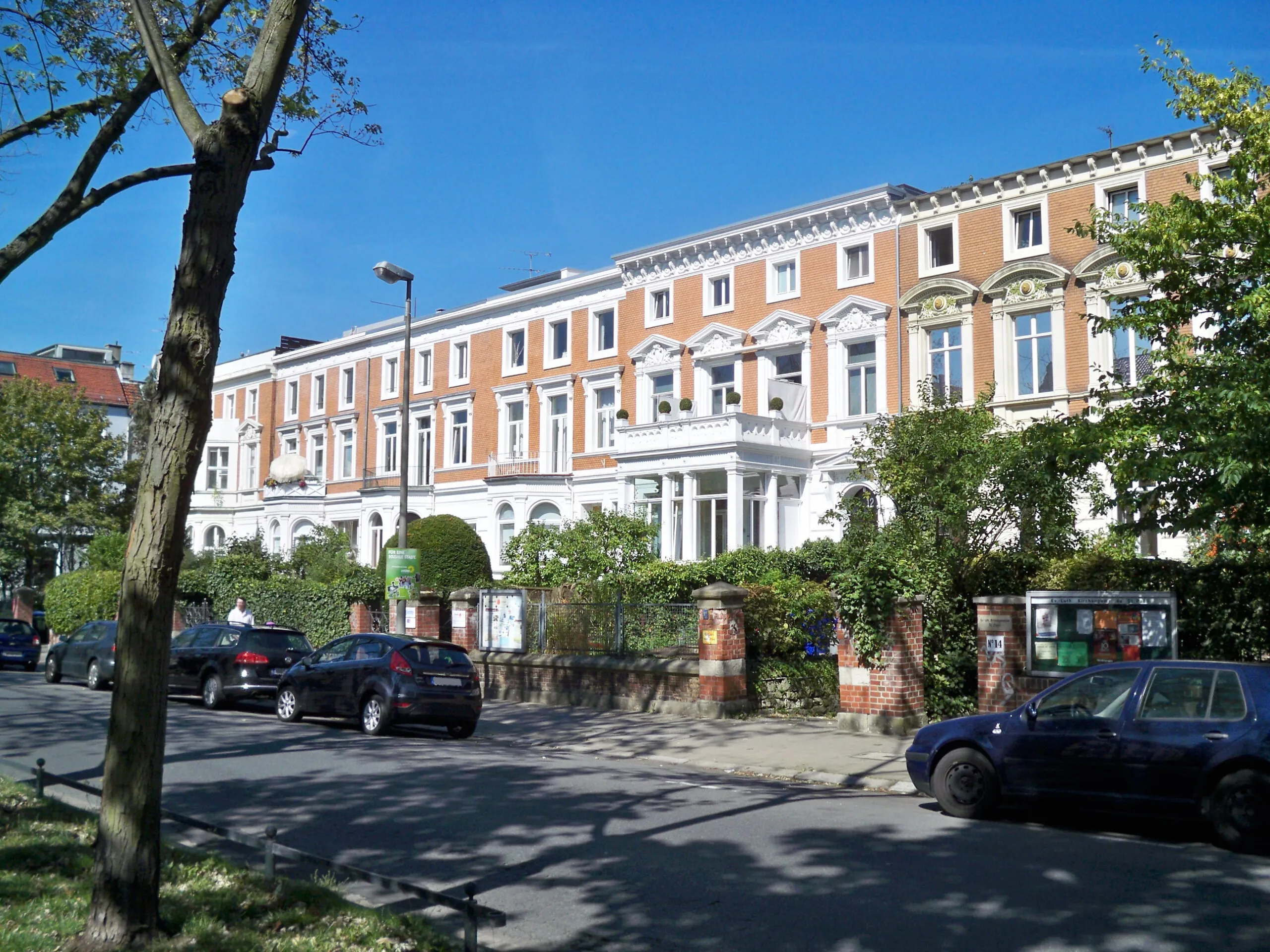Bremen: Jasperallee Bremer Häuser