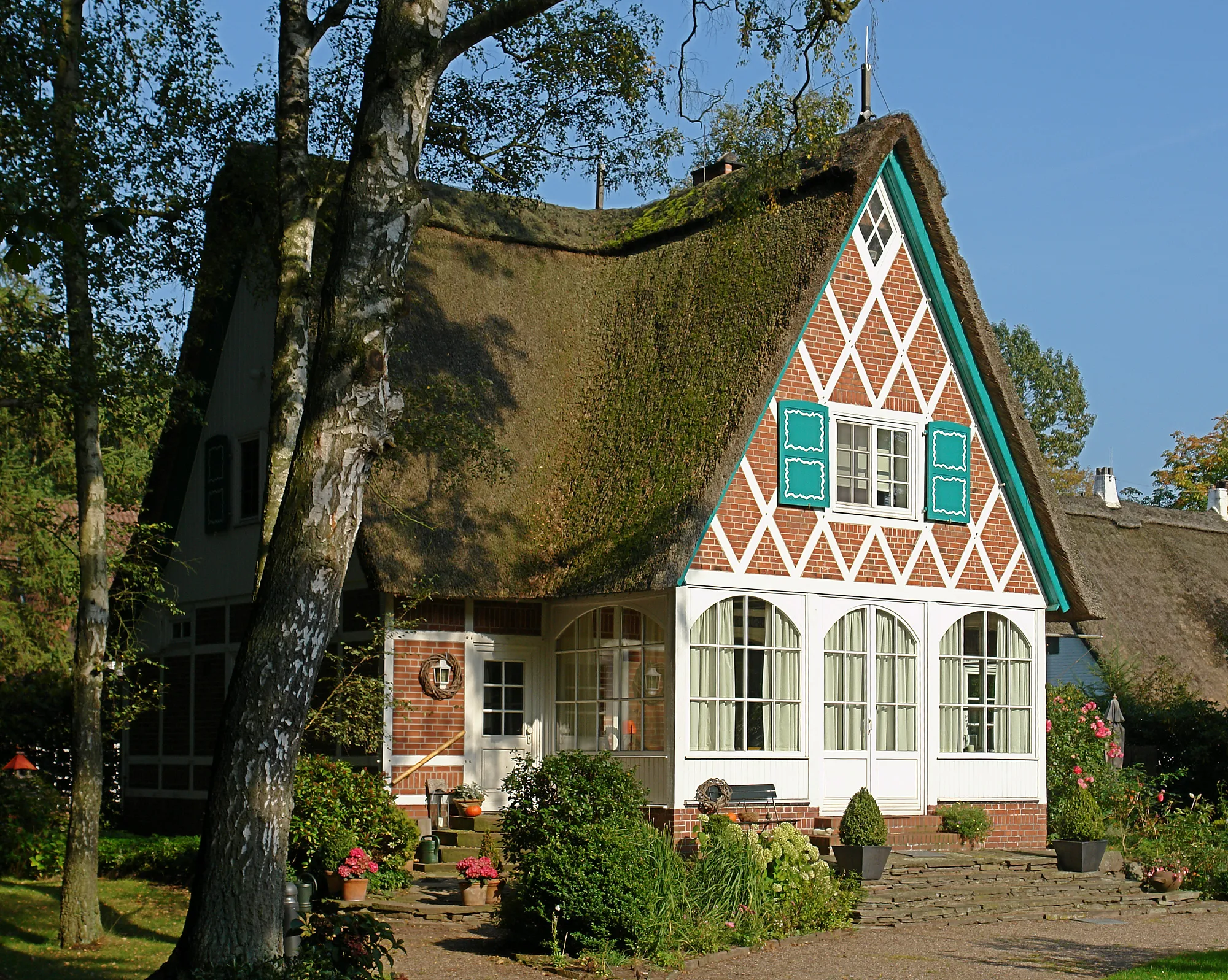 Oberneuland in Bremen: Wohnhaus - Bremen, Oberneulander Landstrasse