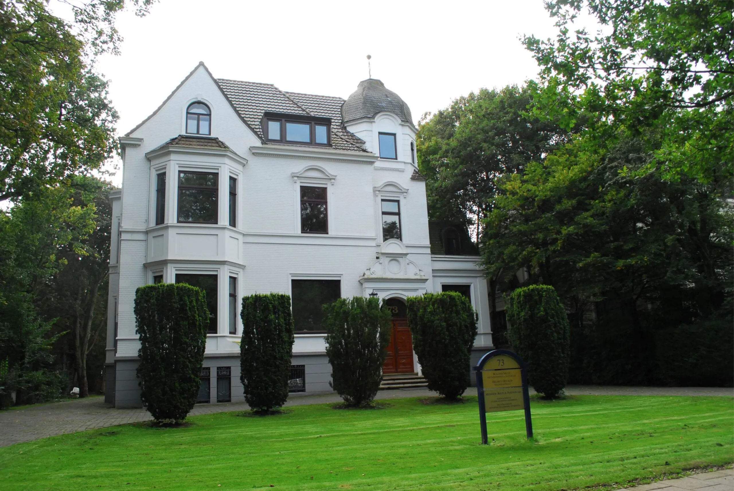 Schwachhausen in Bremen: Villa Lüdemann in Bremen, Hollerallee 73