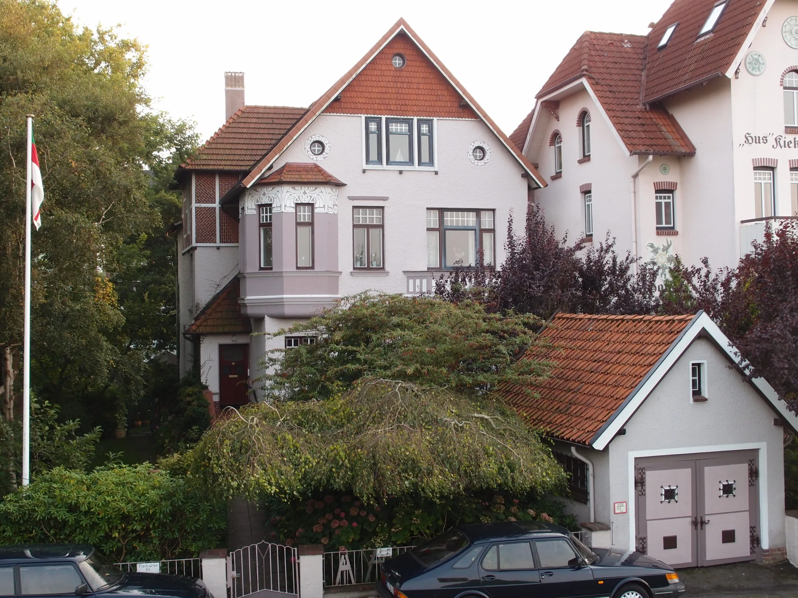 Döse in Cuxhaven: Cuxhaven Döser Seedeich 1 Strassenansicht