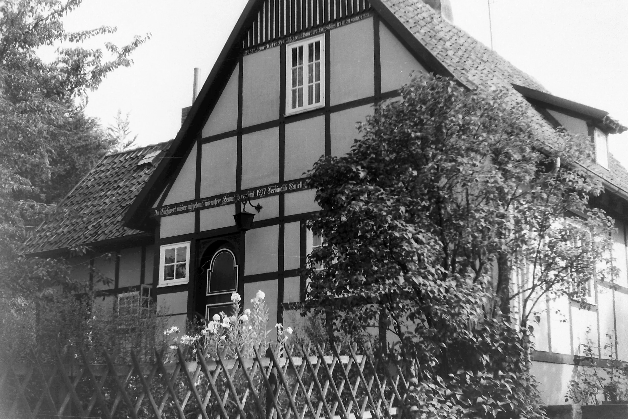 Georgsmarienhütte: Oesede - Sieben Quellen - Fachwerkhaus