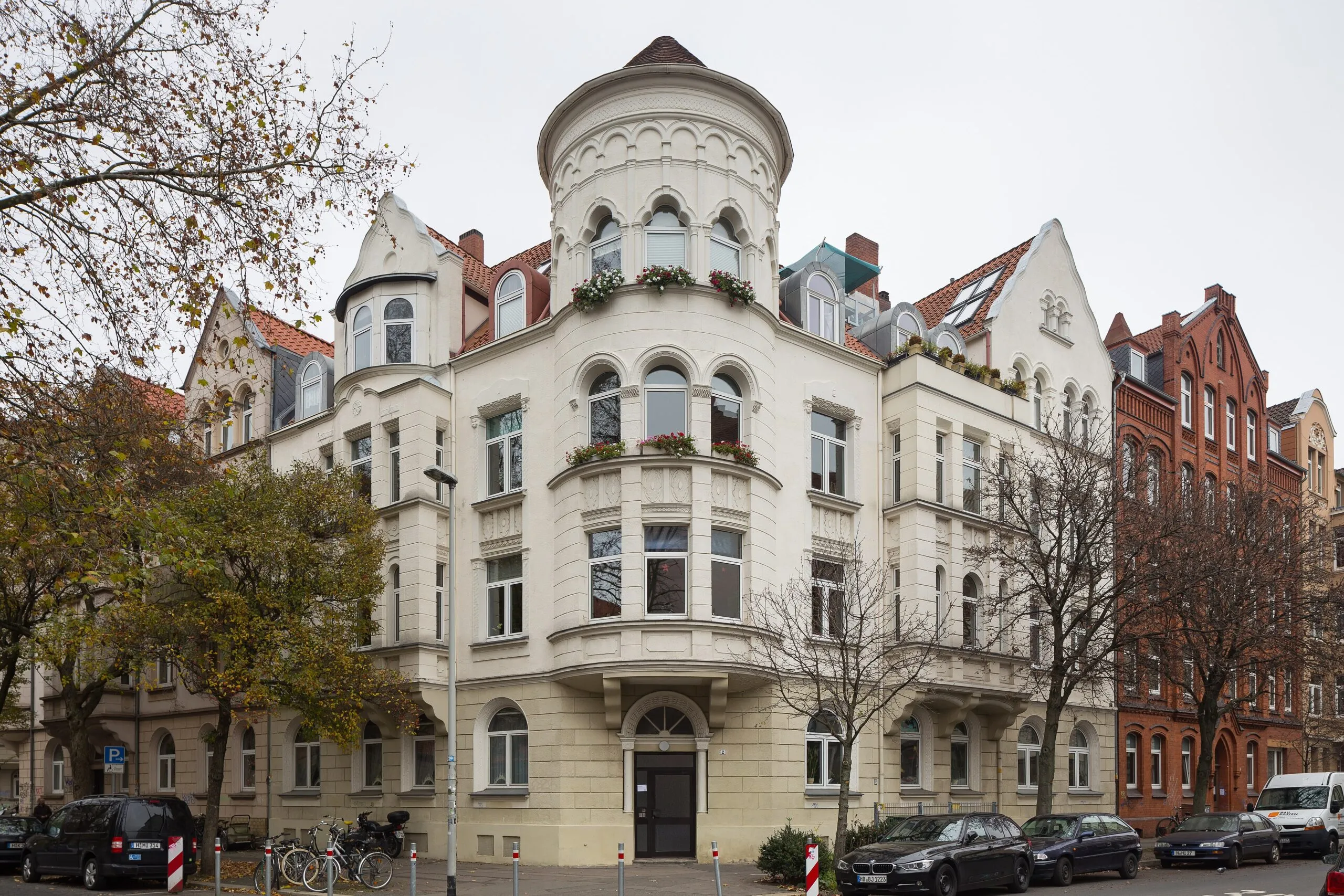 Linden in Hannover: House Bethlehemplatz Noltestrasse Linden-Nord Hannover Germany