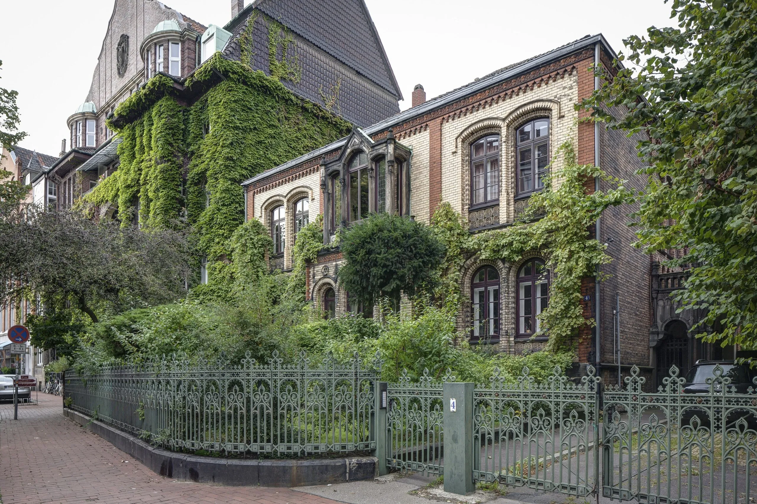 Linden in Hannover: Villa Stephanus Davenstedter Strasse Linden Germany
