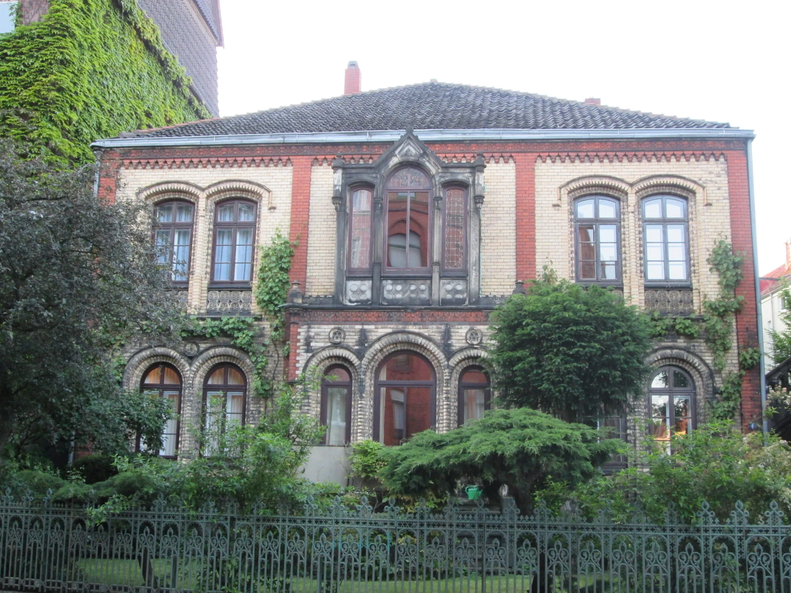 Linden in Hannover: Villa Stephanus - Hannover-Linden Davenstedter Straße 4 - panoramio