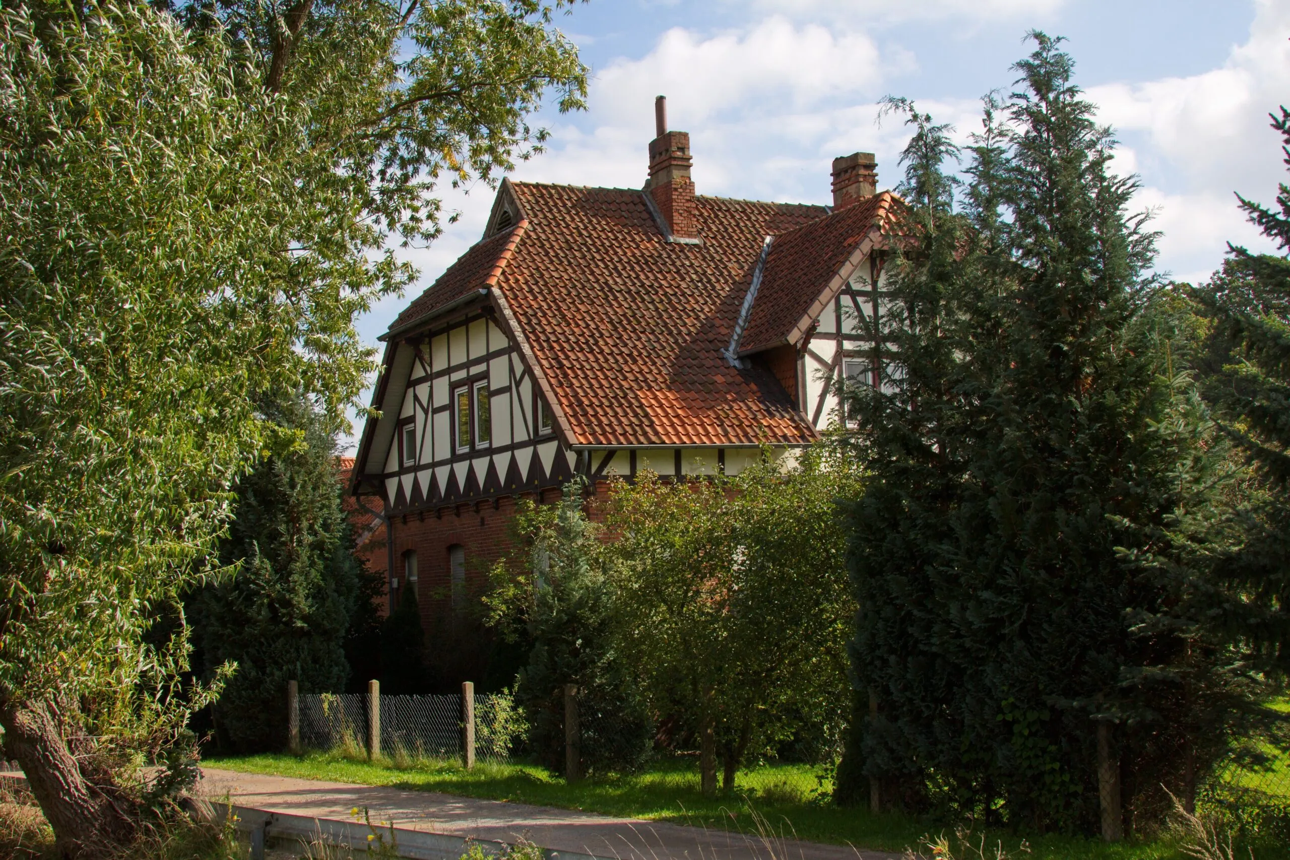 Kaltenweide in Langenhagen: Hof Wagenzeller Straße 18 in Kaltenweide (Langenhagen) IMG 8839
