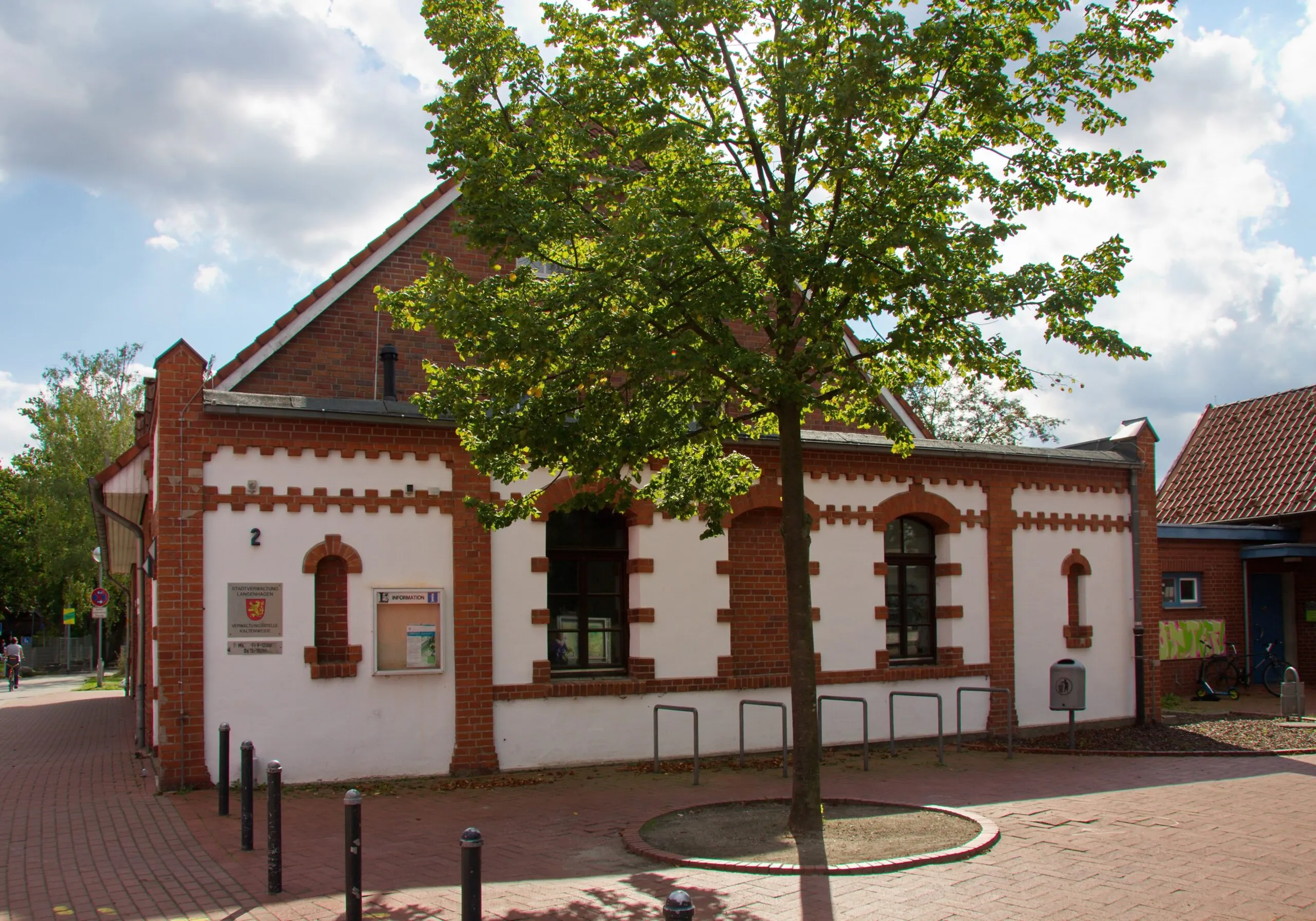 Kaltenweide in Langenhagen: Verwaltungsstelle Langenhagen in Kaltenweide (Langenhagen) IMG 8569