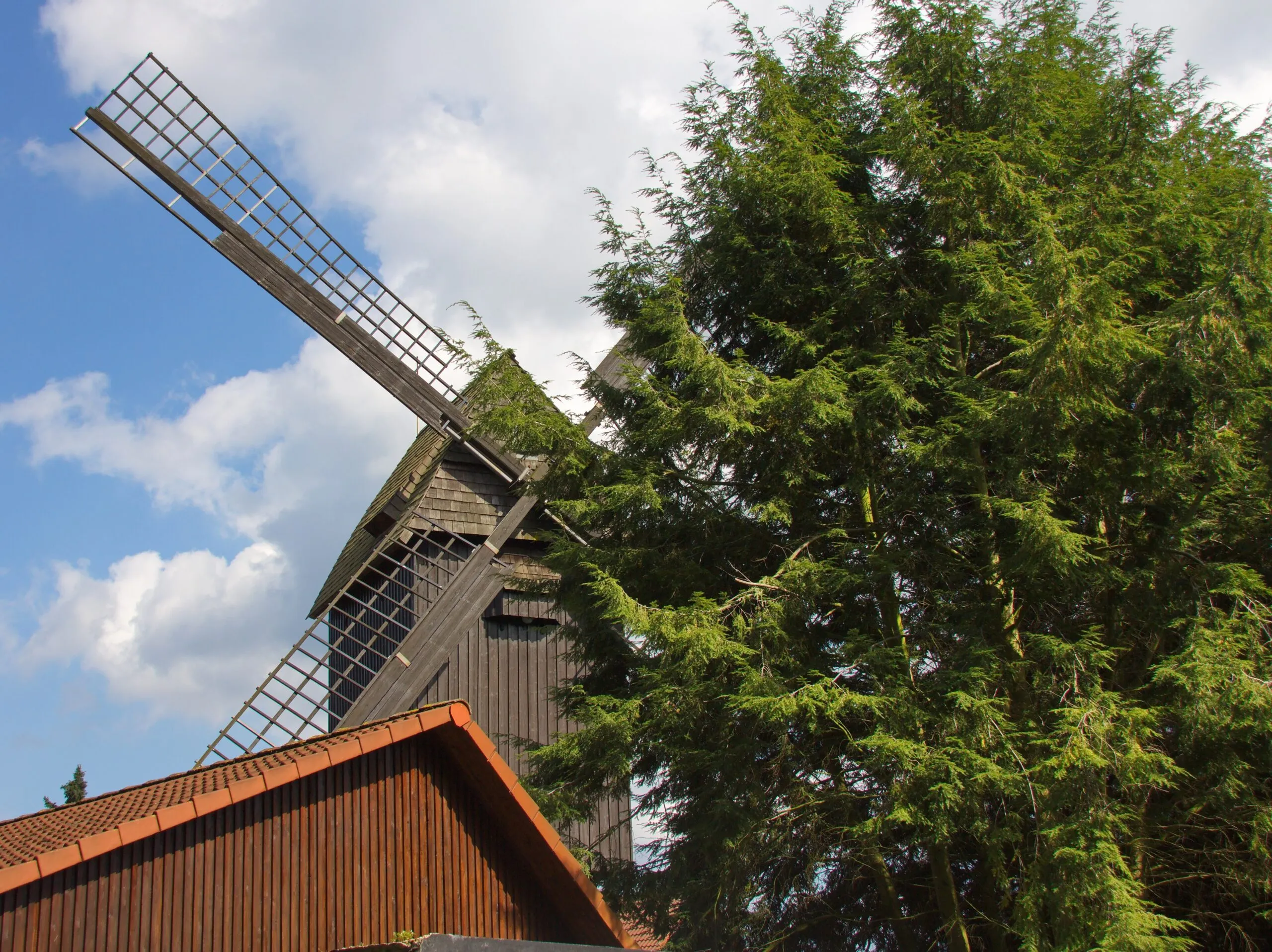 Kaltenweide in Langenhagen: Wagenzeller Bockwindmühle in Kaltenweide (Langenhagen) IMG 8578
