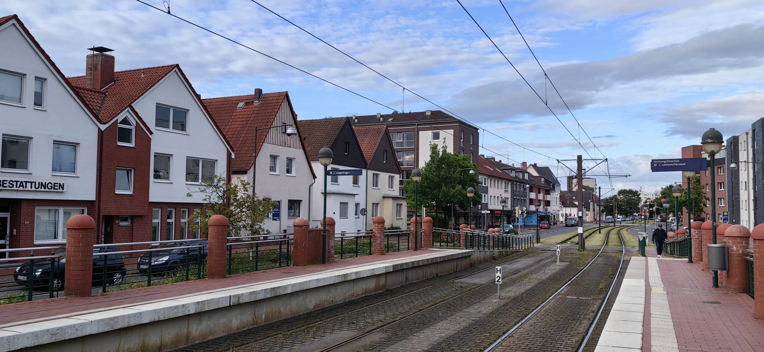 Langenhagen: Stadtbahn Hannover Langenhagen Langenforther Platz 2406160624