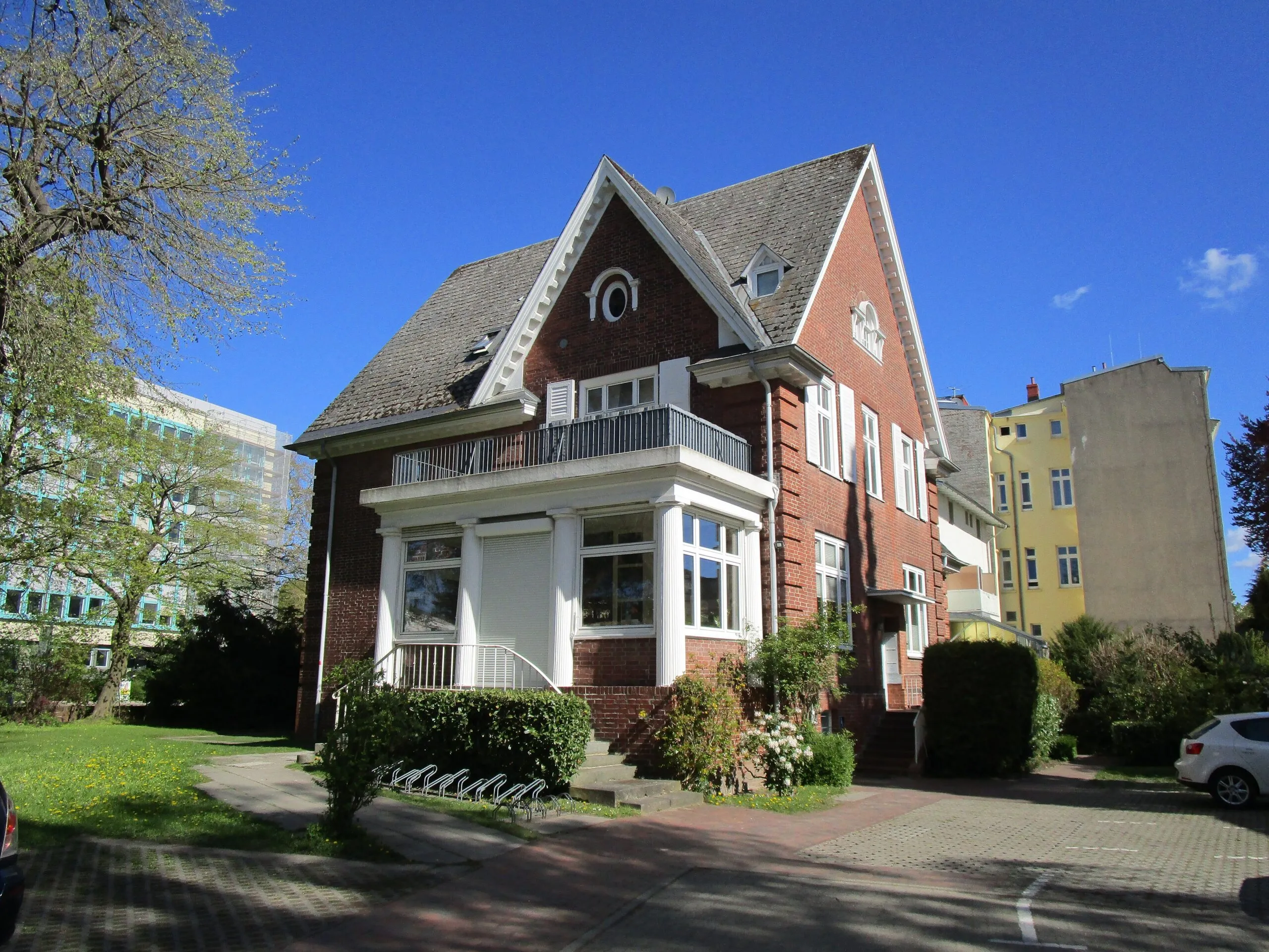St. Jürgen in Lübeck: 2026-04-26 Kronsforder Allee 17