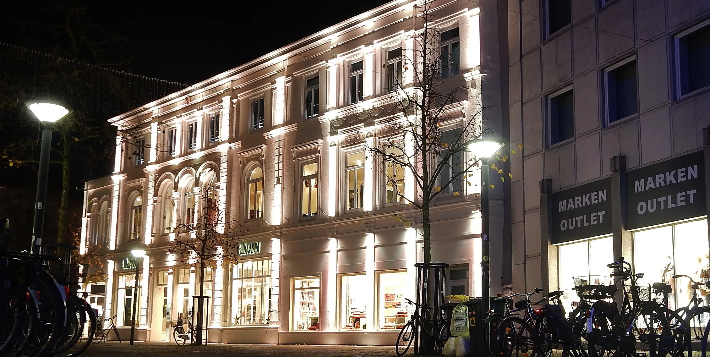 Bürgerfelde in Oldenburg: Heiligengeiststraße in Oldenburg - panoramio