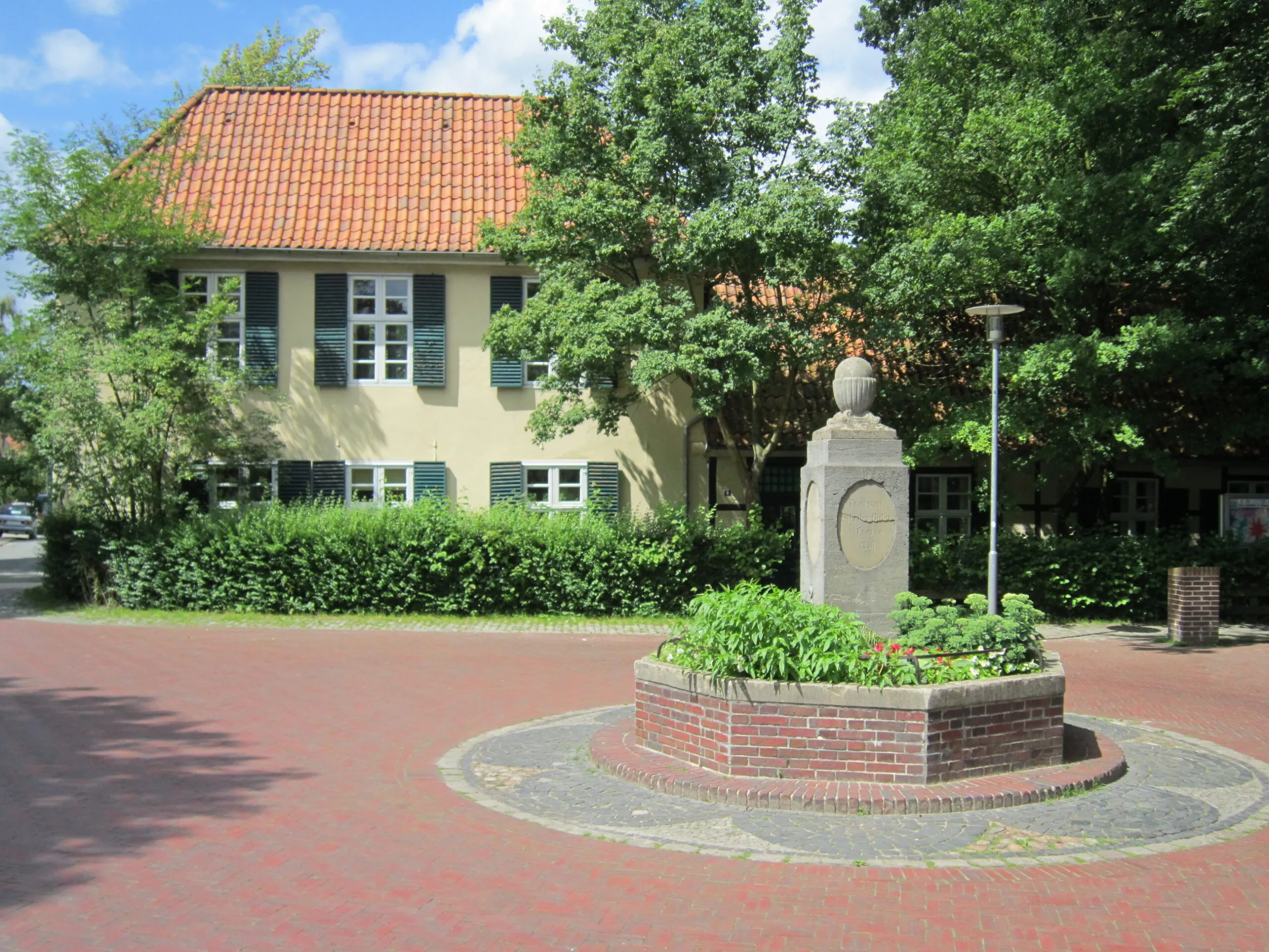 Eversten in Oldenburg: Eversten Dorfplatz