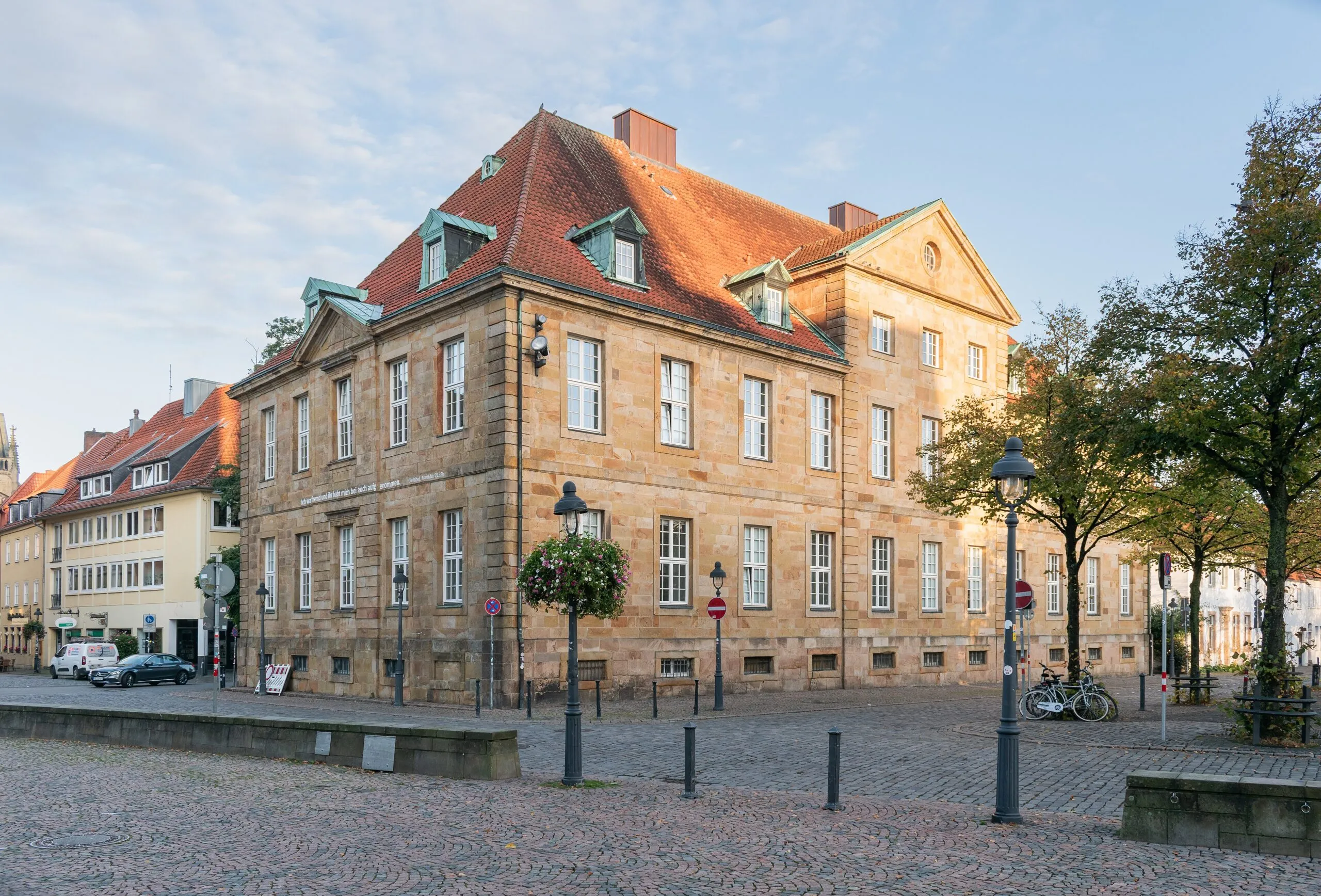 Osnabrück: Episcopal chancellery in Osnabrueck (8)