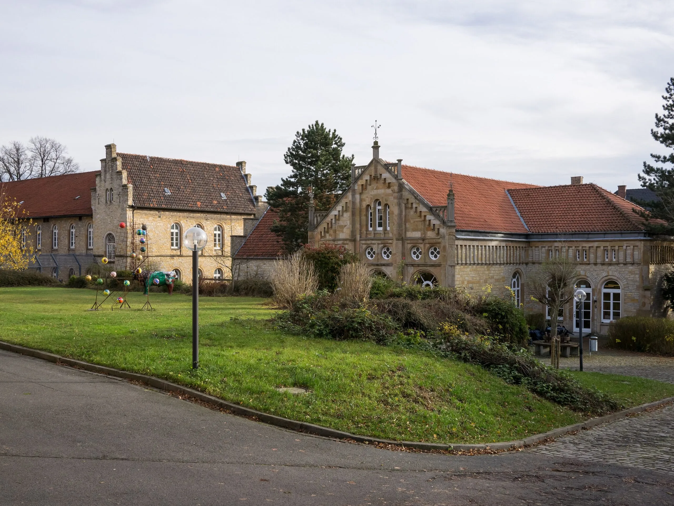 Sonnenhügel in Osnabrück: Osnabrück - Gertrudenberg 01