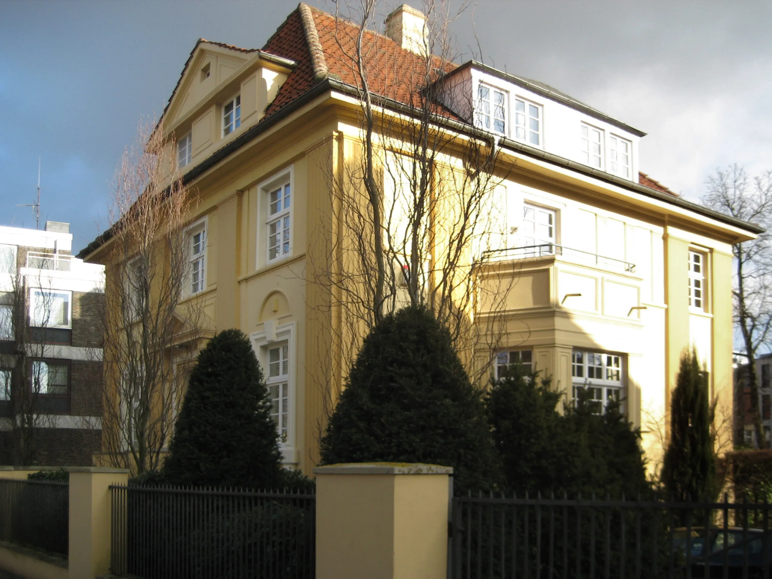 Wüste in Osnabrück: OSNussbaumVilla