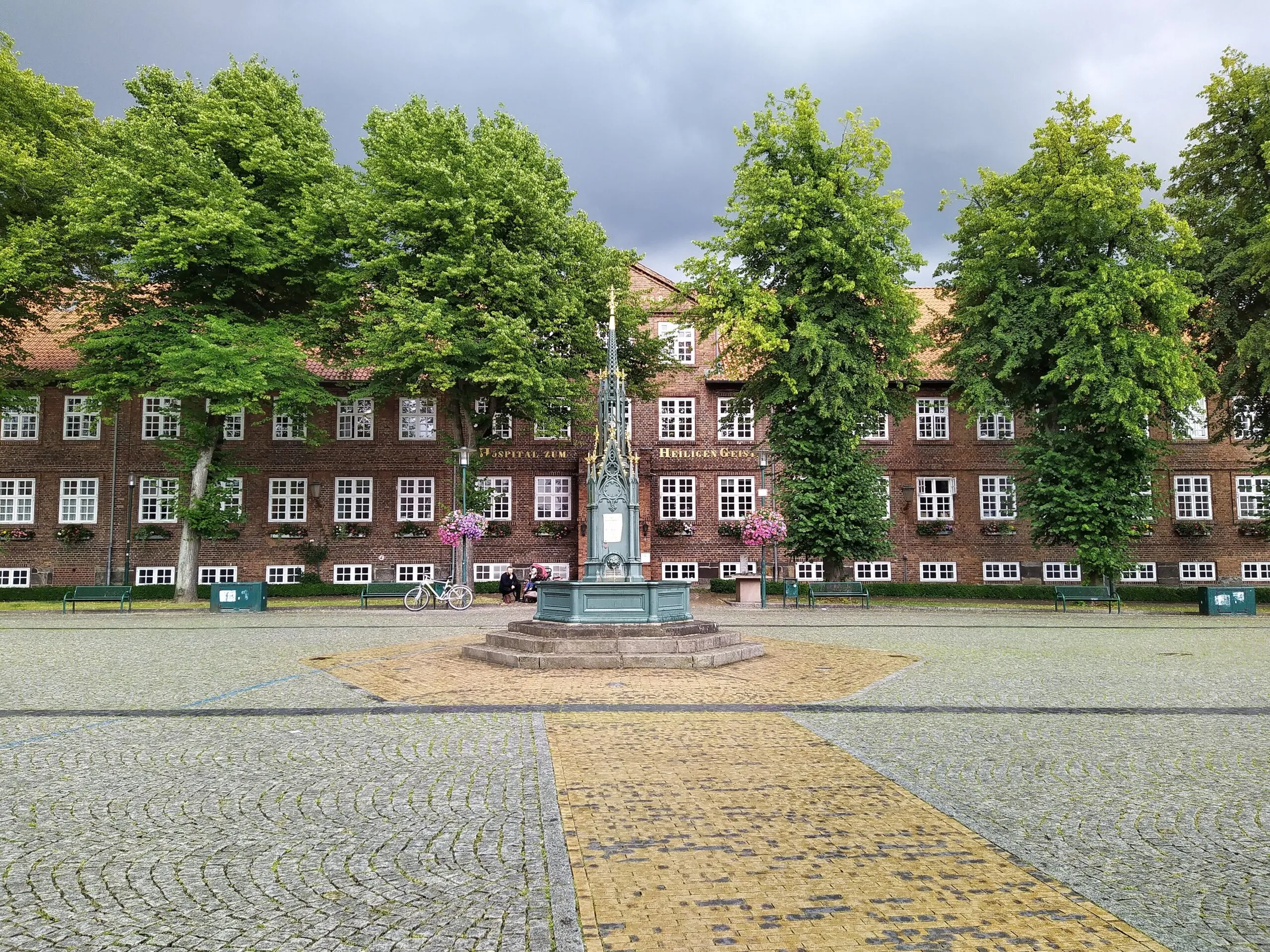 Rendsburg: Gerhardsbrunnen Rendsburg 1