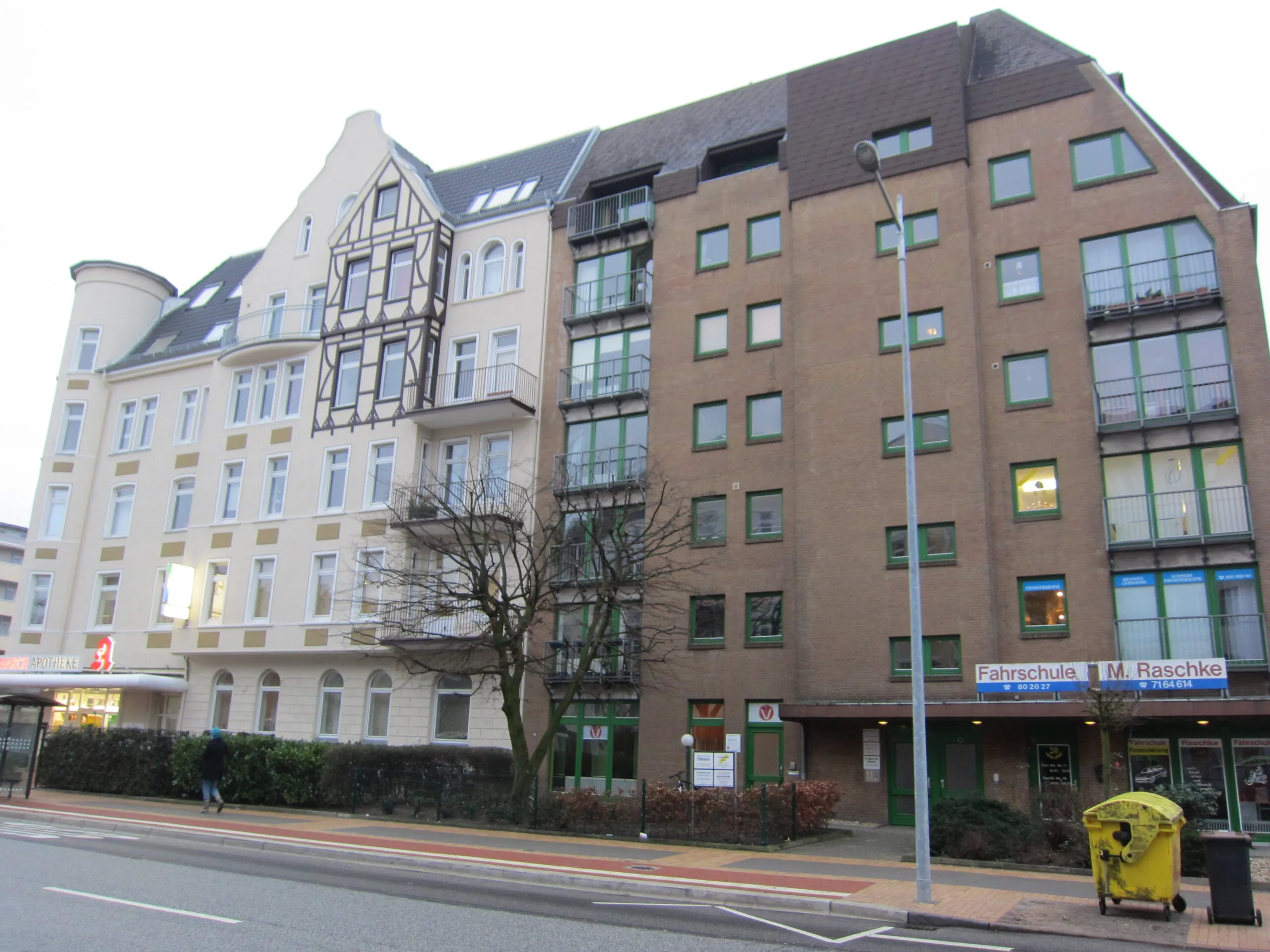 Schleswig: Holtenauer Straße 149–155 Kiel-Ravensberg