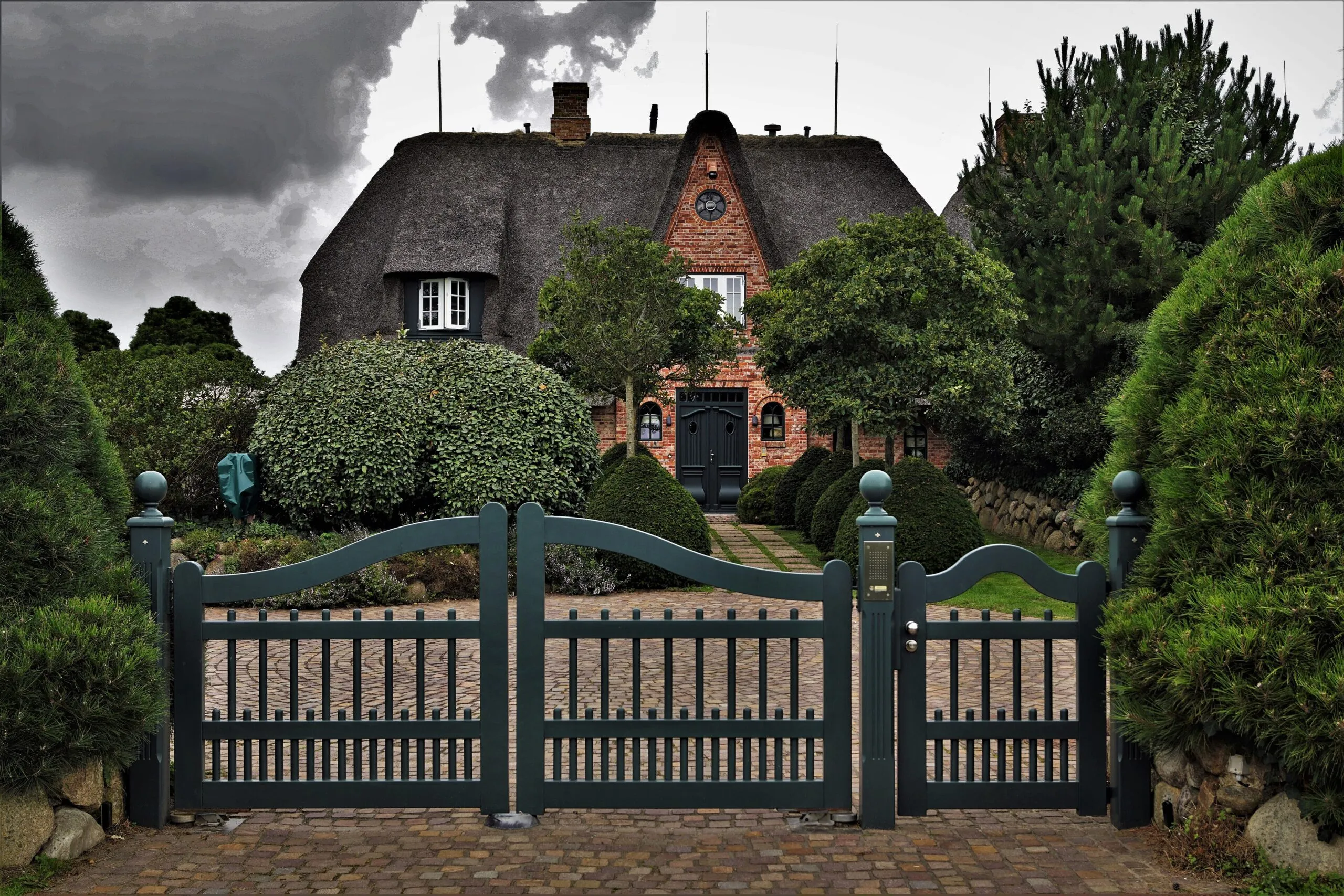 Kampen in Sylt: Villa auf Sylt, 25999 Kampen, Hoboken-Weg