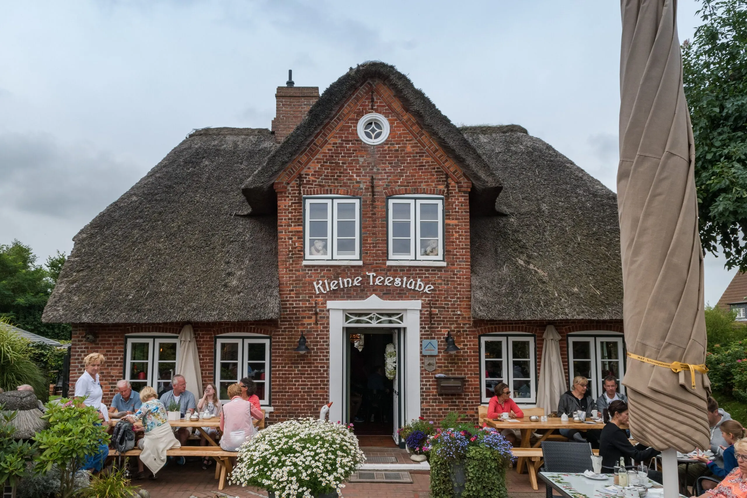 Keitum in Sylt: Kleine Teestube auf Sylt (39067488002)