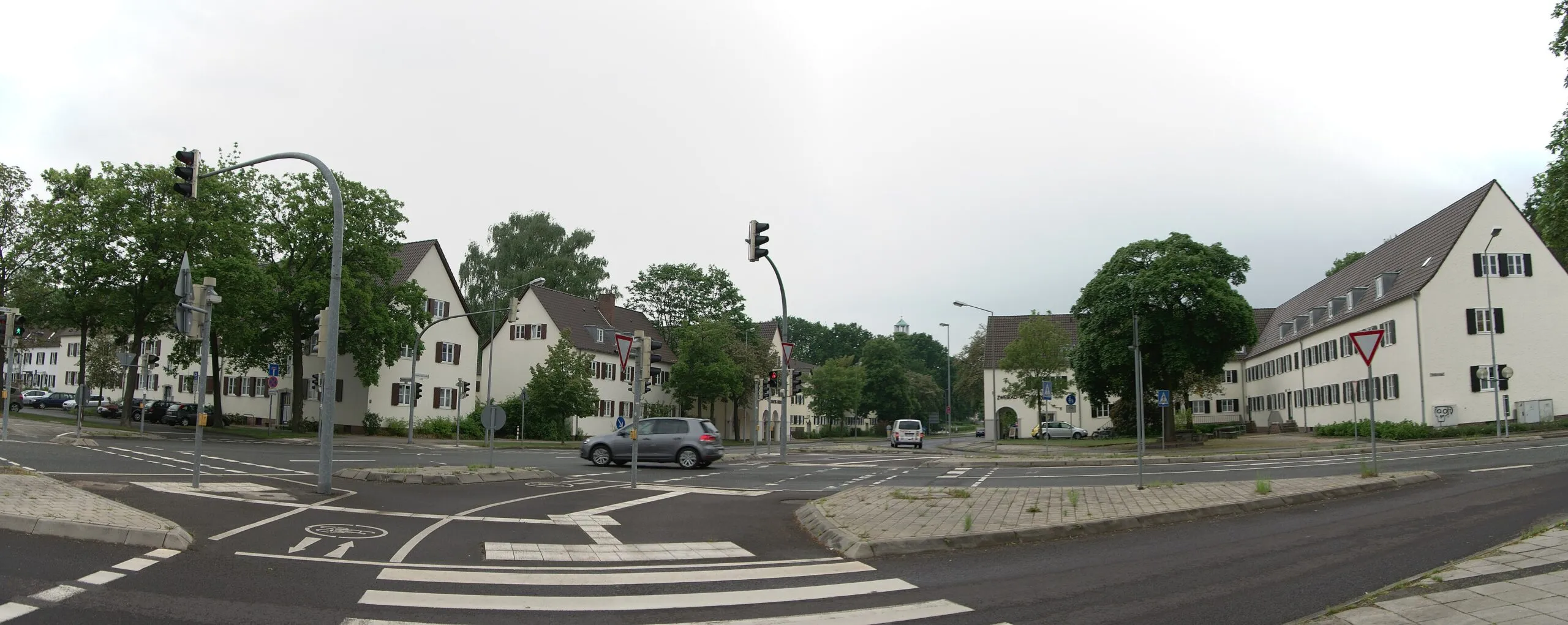 Steimker Berg in Wolfsburg: Friedrich-Ebert-Straße Wolfsburg 2011