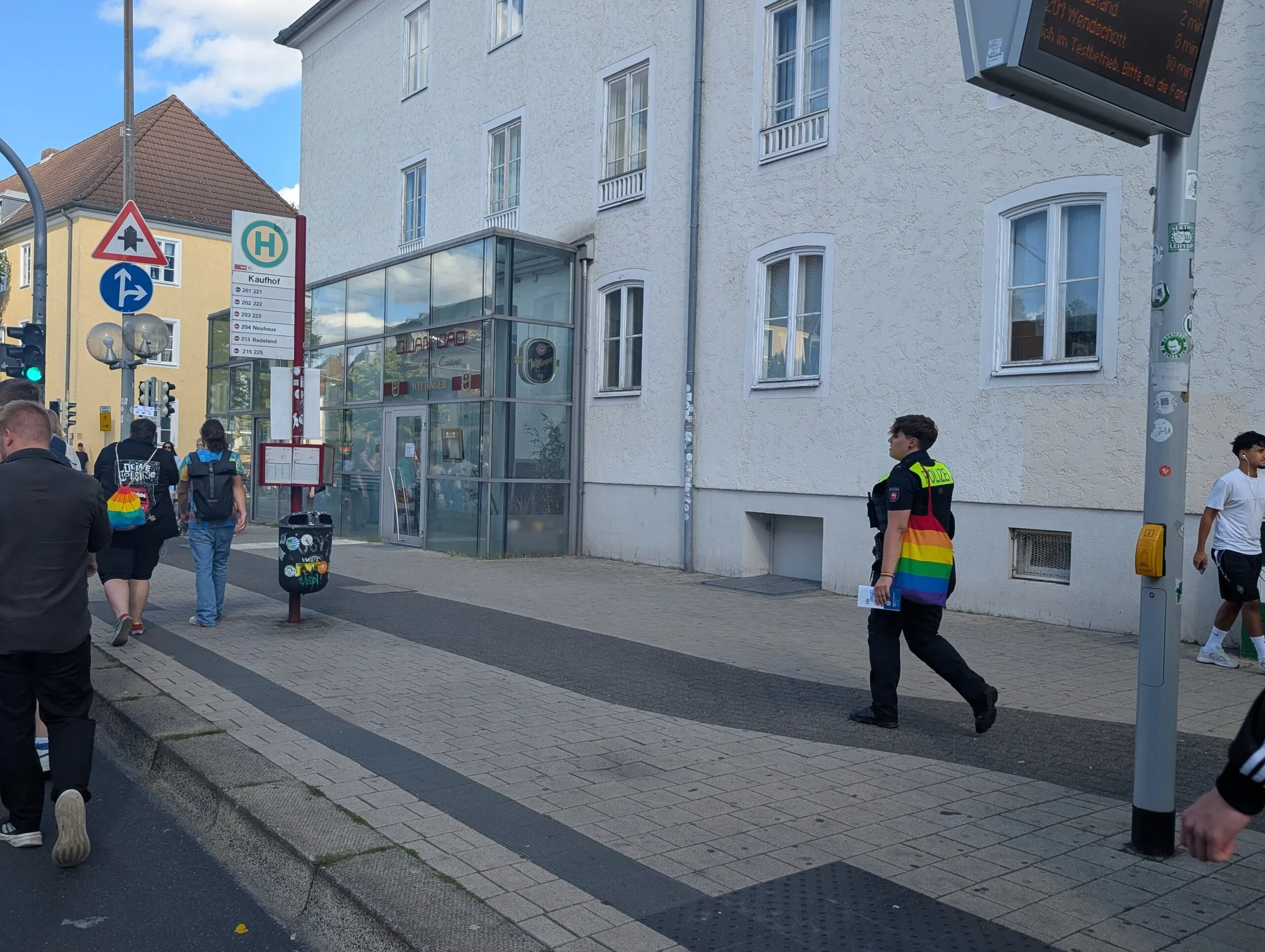 Wolfsburg: Wolfsburg Christopher Street Day 2025 13